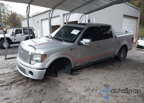 2011 Ford F-150 Harley-Davidson from USA, damaged, VIN 1FTFW1E63BFA84097